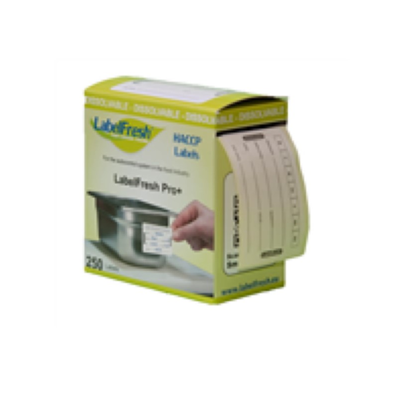 Label Fresh Etiketten ablösbar - 250 St.